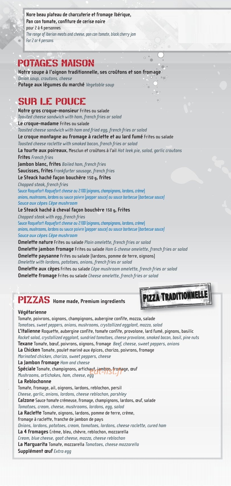 Chantebise 2100 — carte page 3
