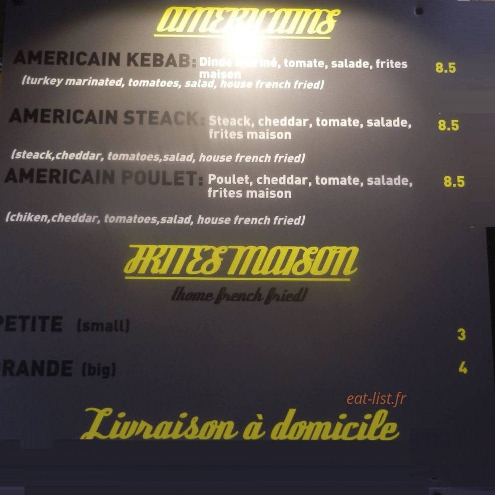 Gaston Burger — carte page 3