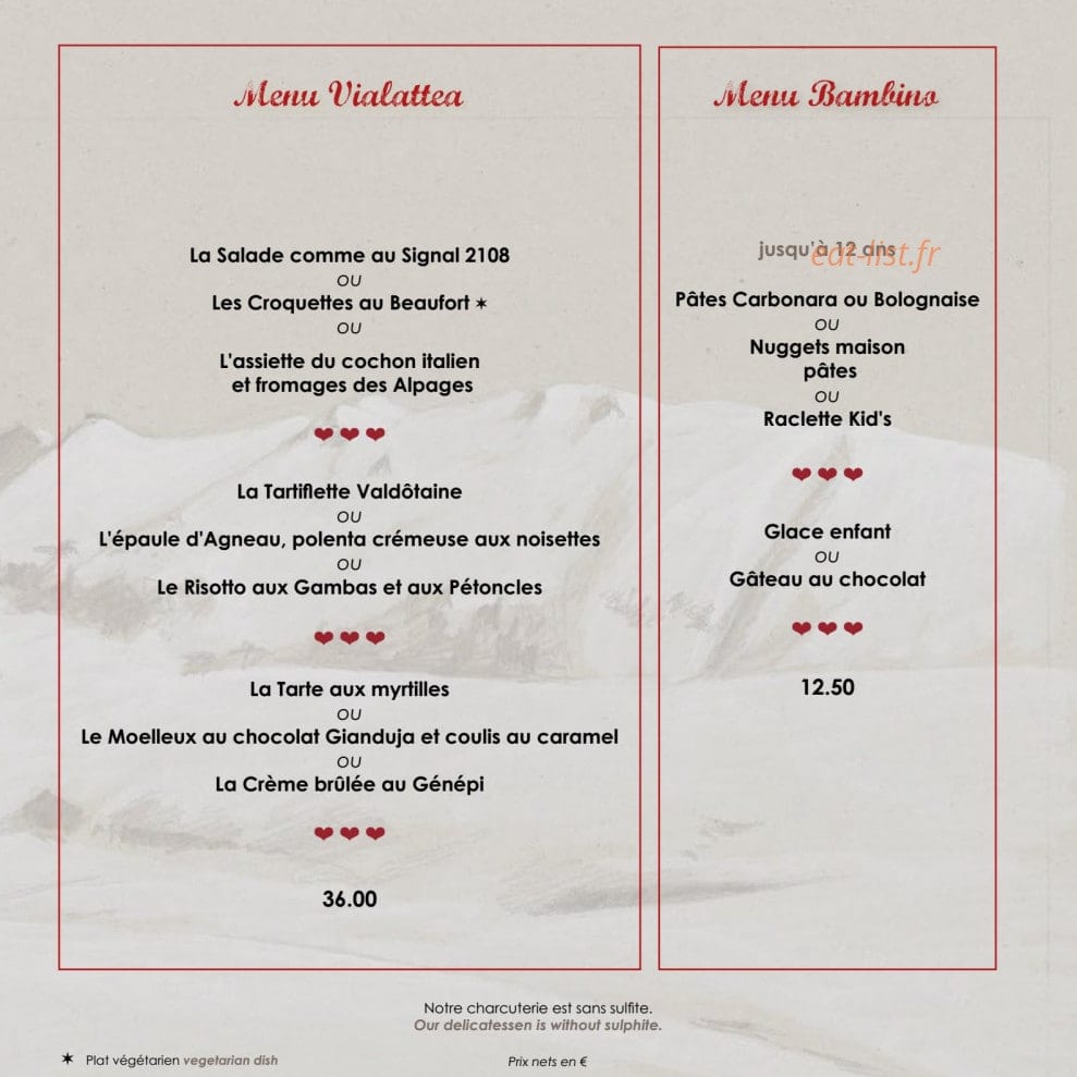 L'authentique — carte page 5