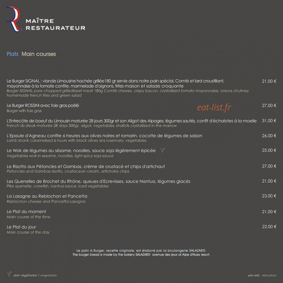 Signal 2108 — carte page 3