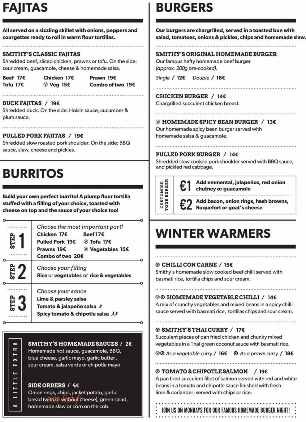 Smithy's Tavernadh — carte page 2