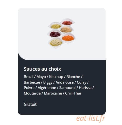 Chick and Food — carte page 15