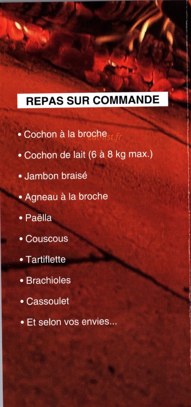 La Forge Du Pont — carte page 5