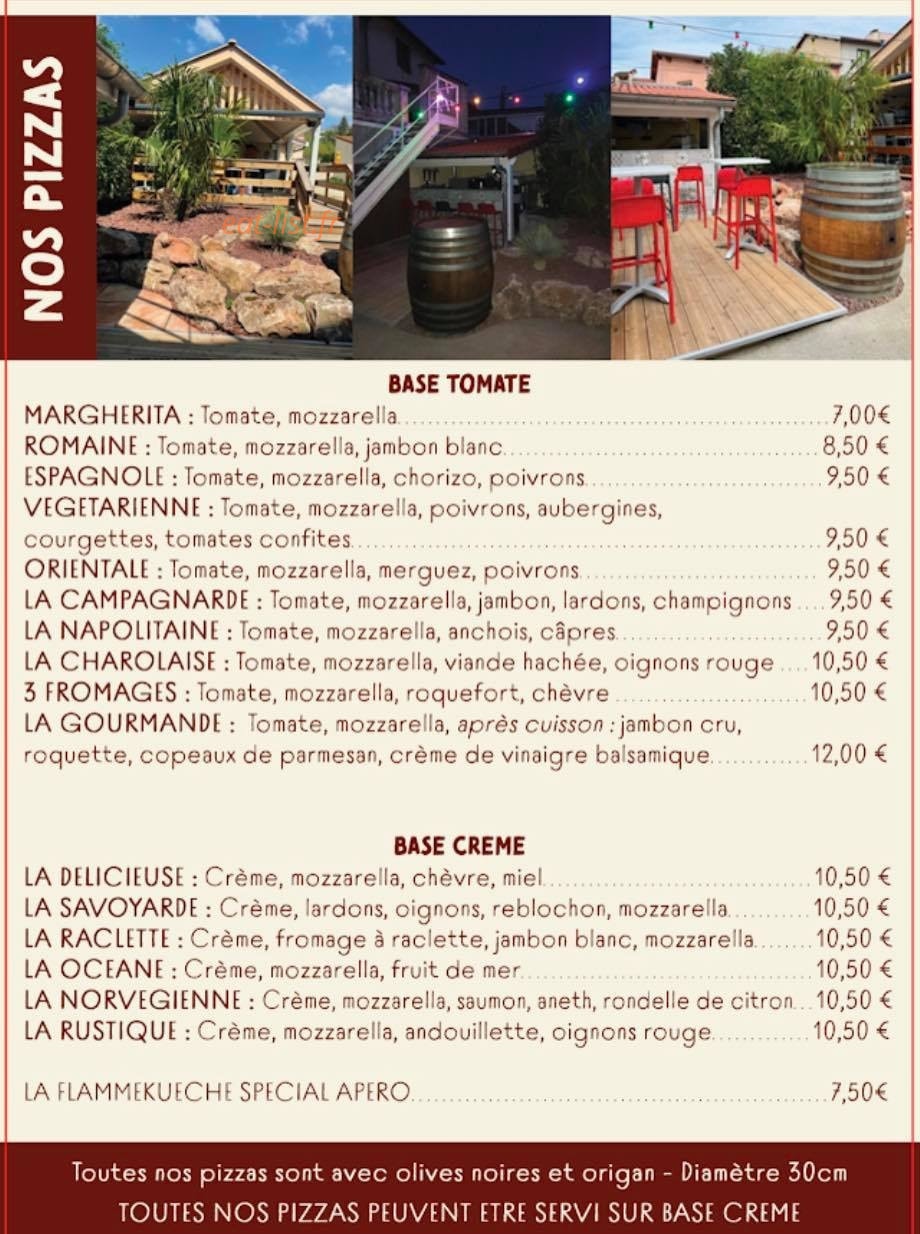 Bar de la Poste — carte page 3