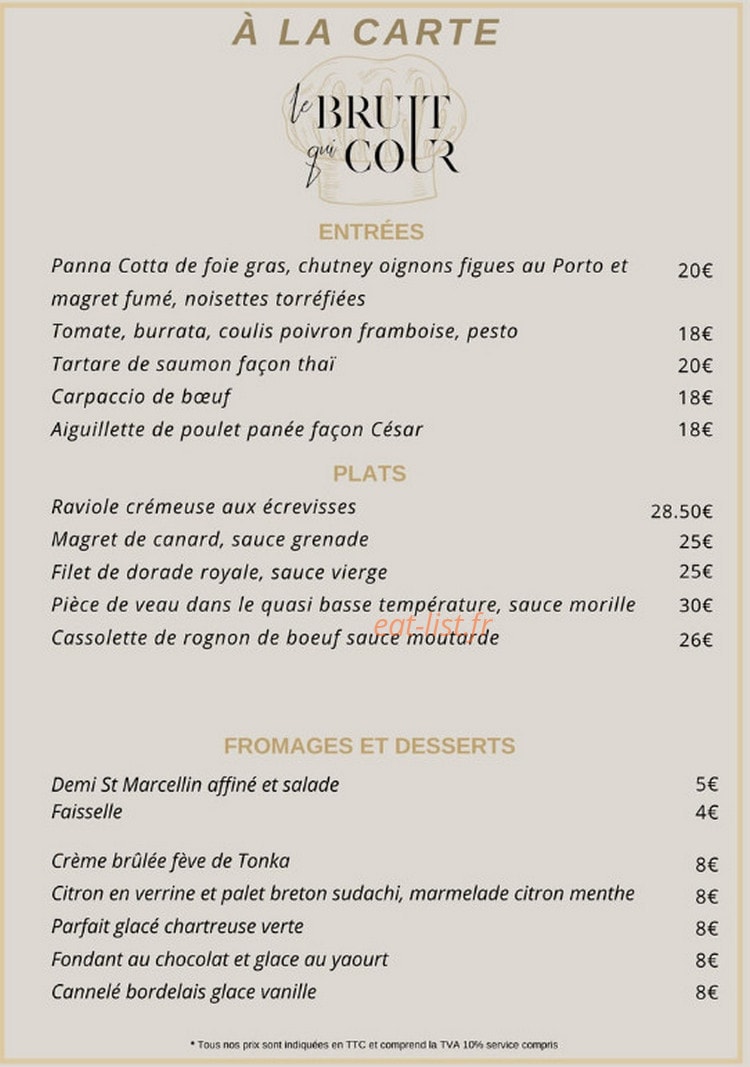 le bruit qui cour — carte page 1