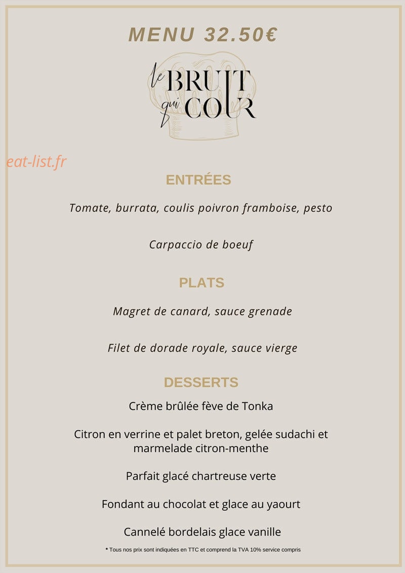 le bruit qui cour — carte page 2