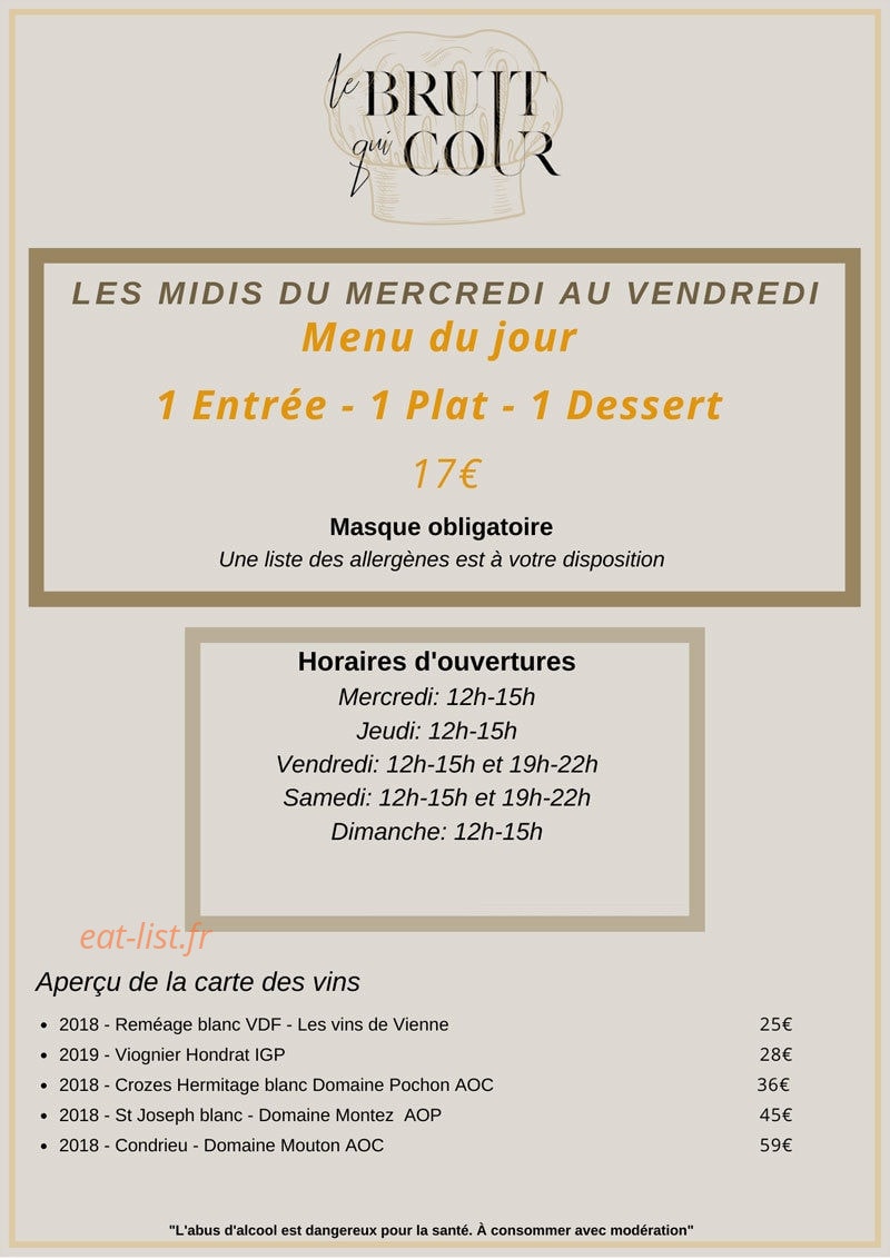 le bruit qui cour — carte page 3