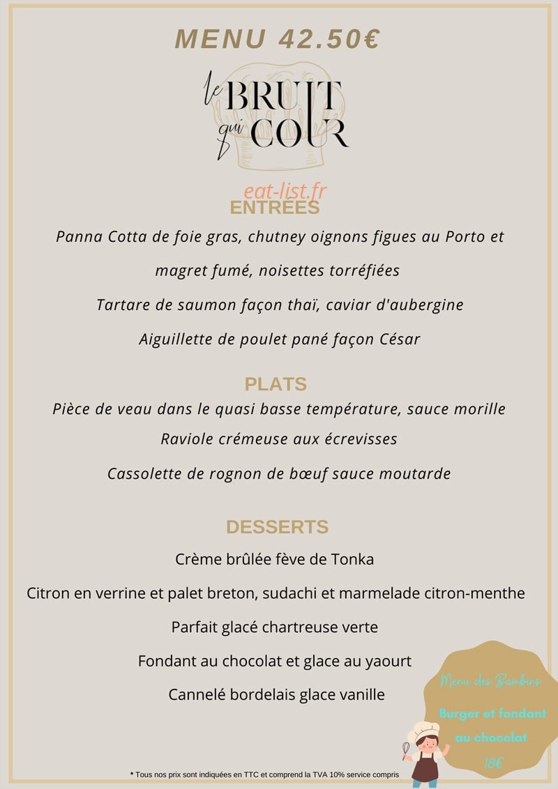 le bruit qui cour — carte page 4