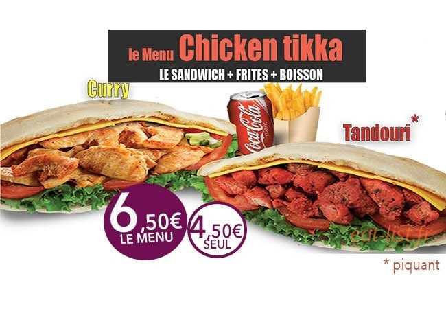 Tacos king — carte page 3