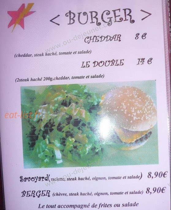 Loock pizza — carte page 10