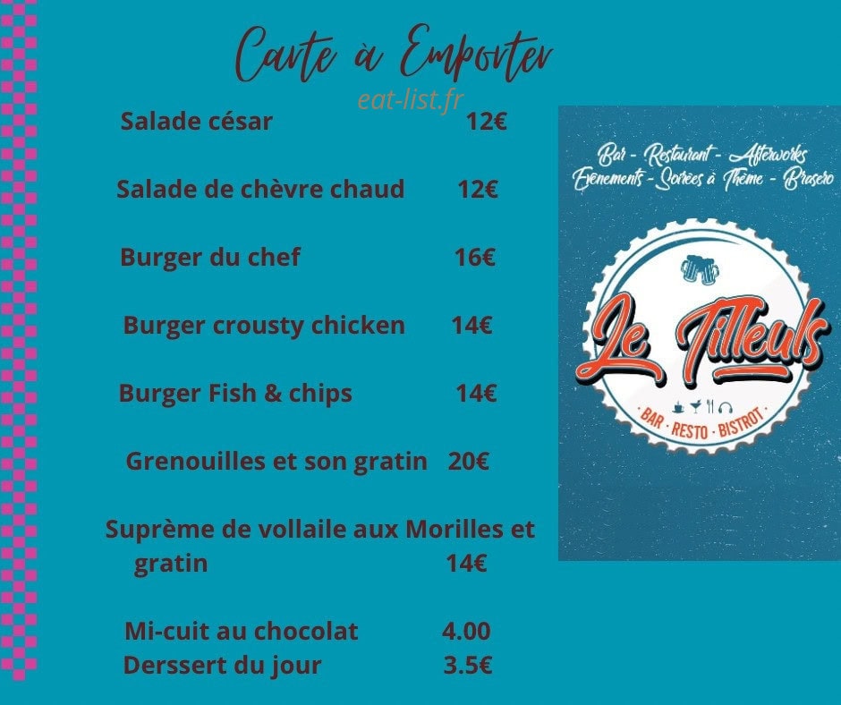 Le Tilleuls — carte page 4