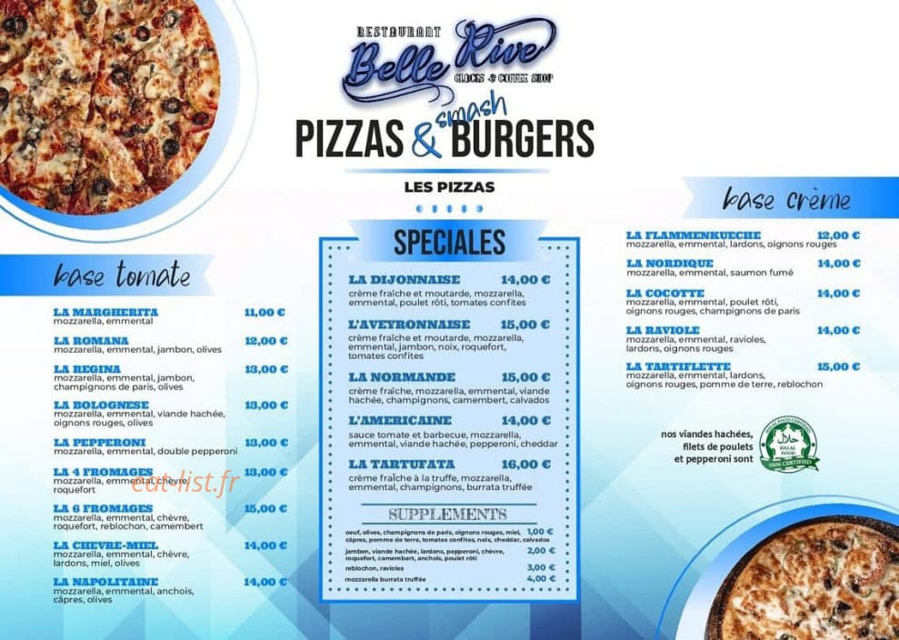 Belle Rive — carte page 2