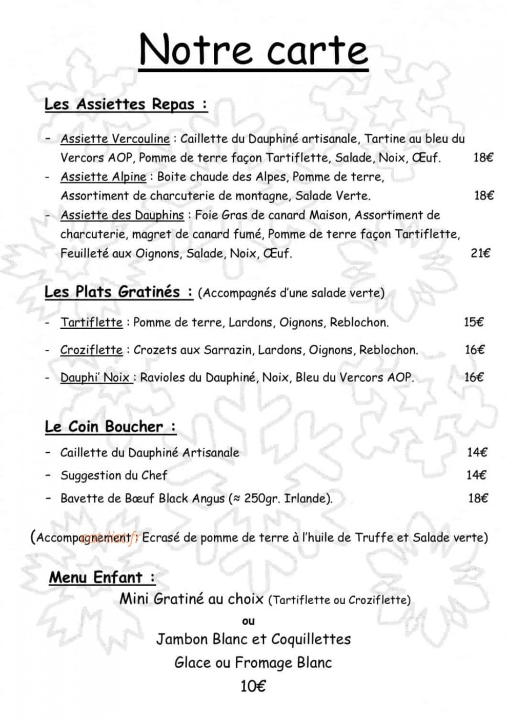 la Plage des Dauphins — carte page 1