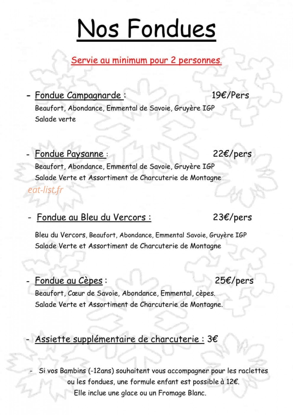 la Plage des Dauphins — carte page 2