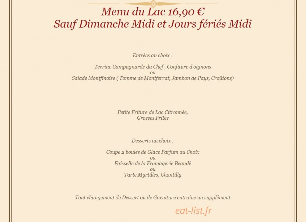 Le Rossli — carte page 4