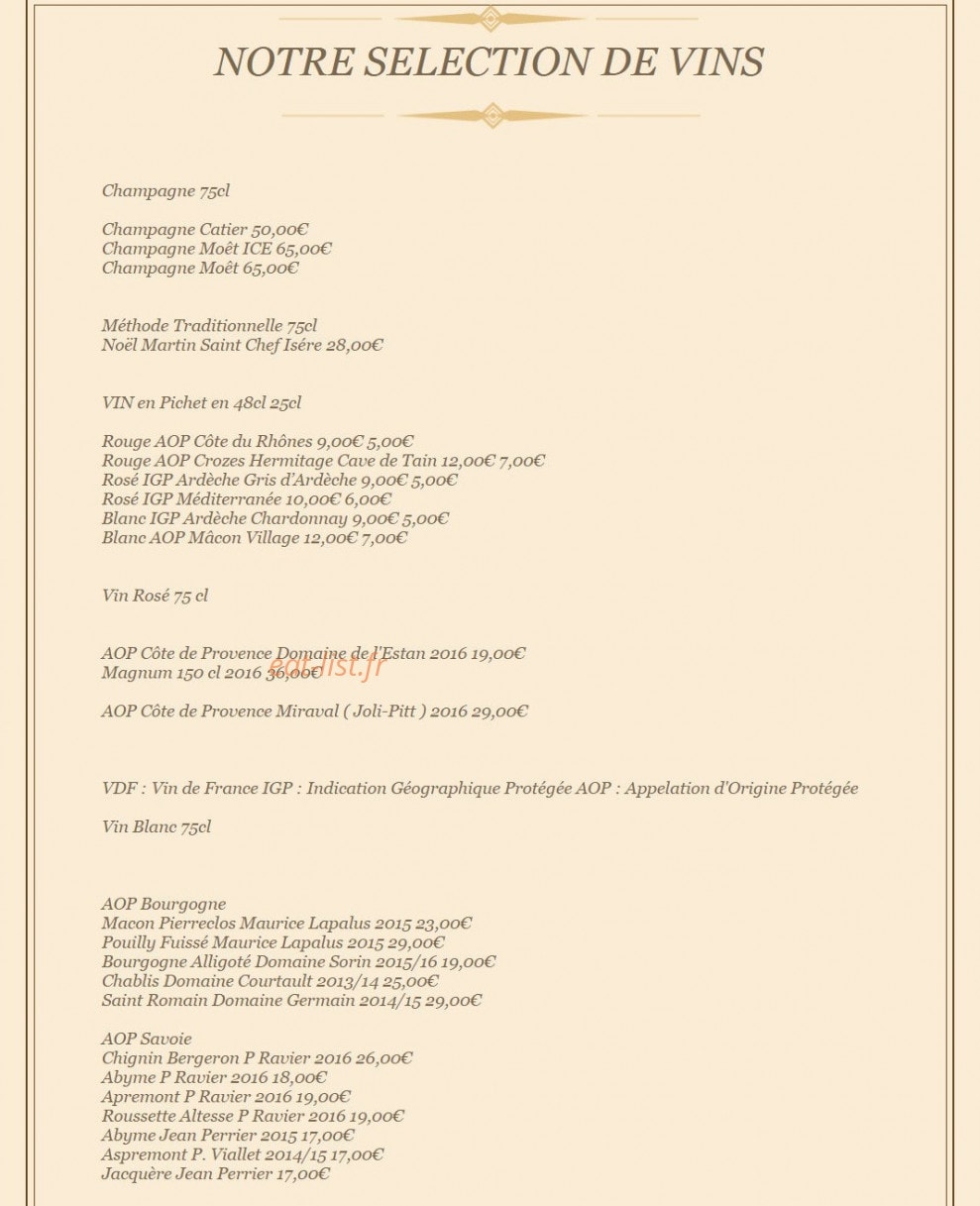 Le Rossli — carte page 6