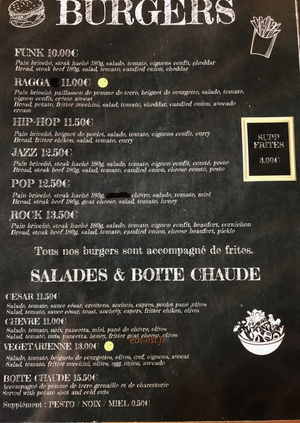 Le QG — carte page 1