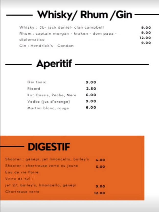 Le repaire — carte page 7
