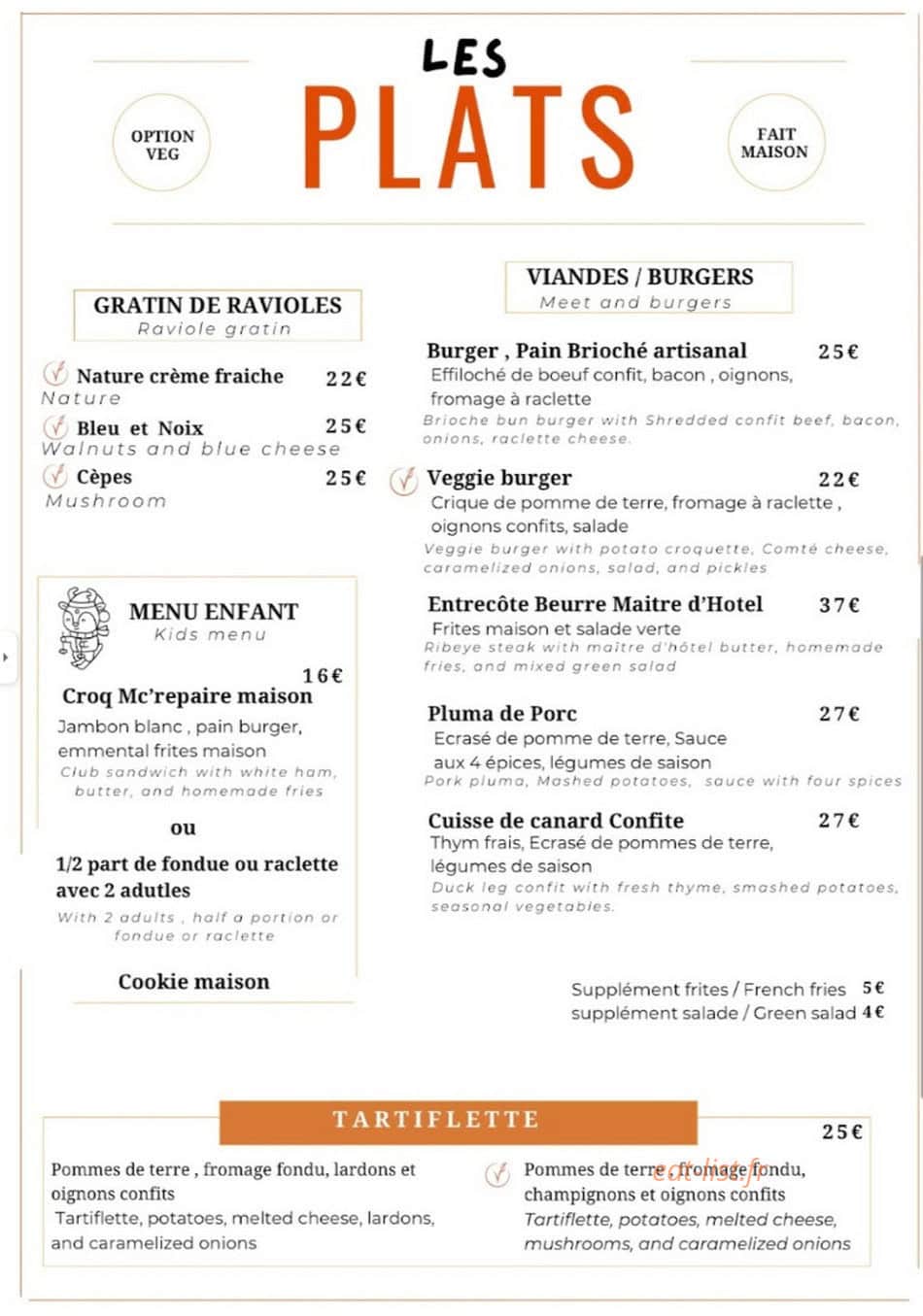 Le repaire — carte page 2
