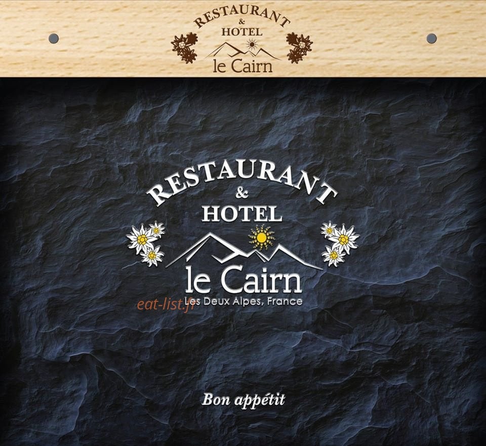 Le Cairn — carte page 1