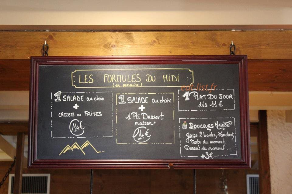 Le Cellier — carte page 1