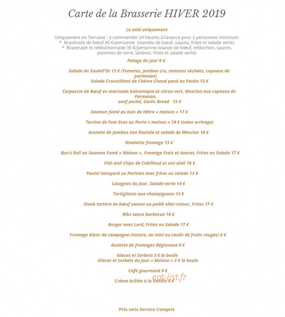 Le Shakisky — carte page 1