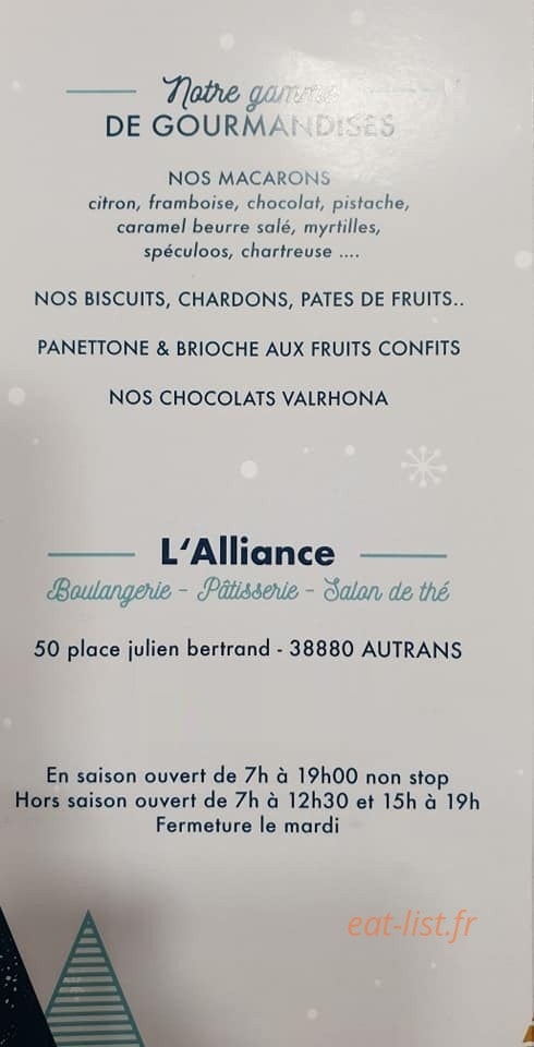L'Alliance — carte page 3