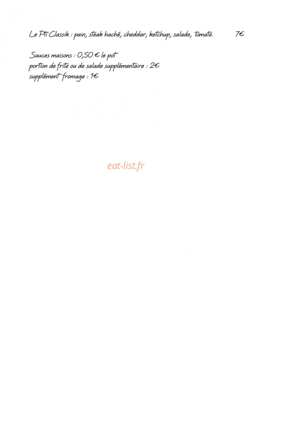 Ô puits gourmand — carte page 5