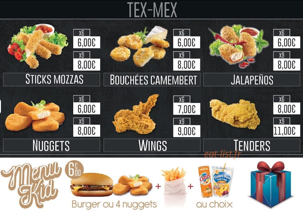 Grill Diner's — carte page 5