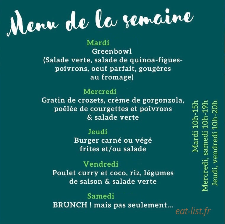 La Greenriz — carte page 1