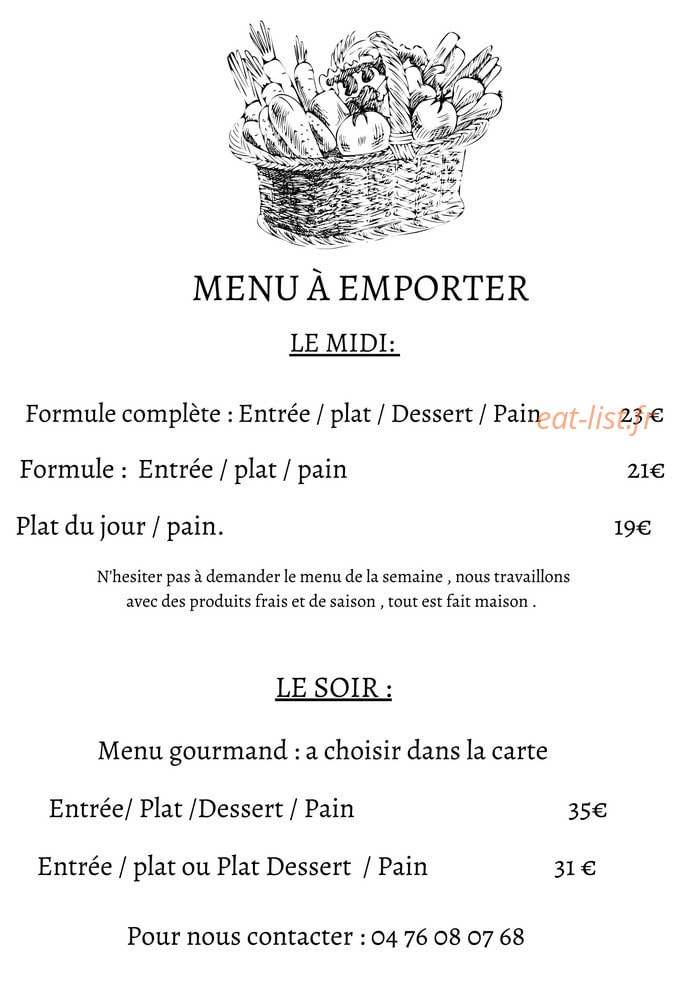 La Maison Haute — carte page 3