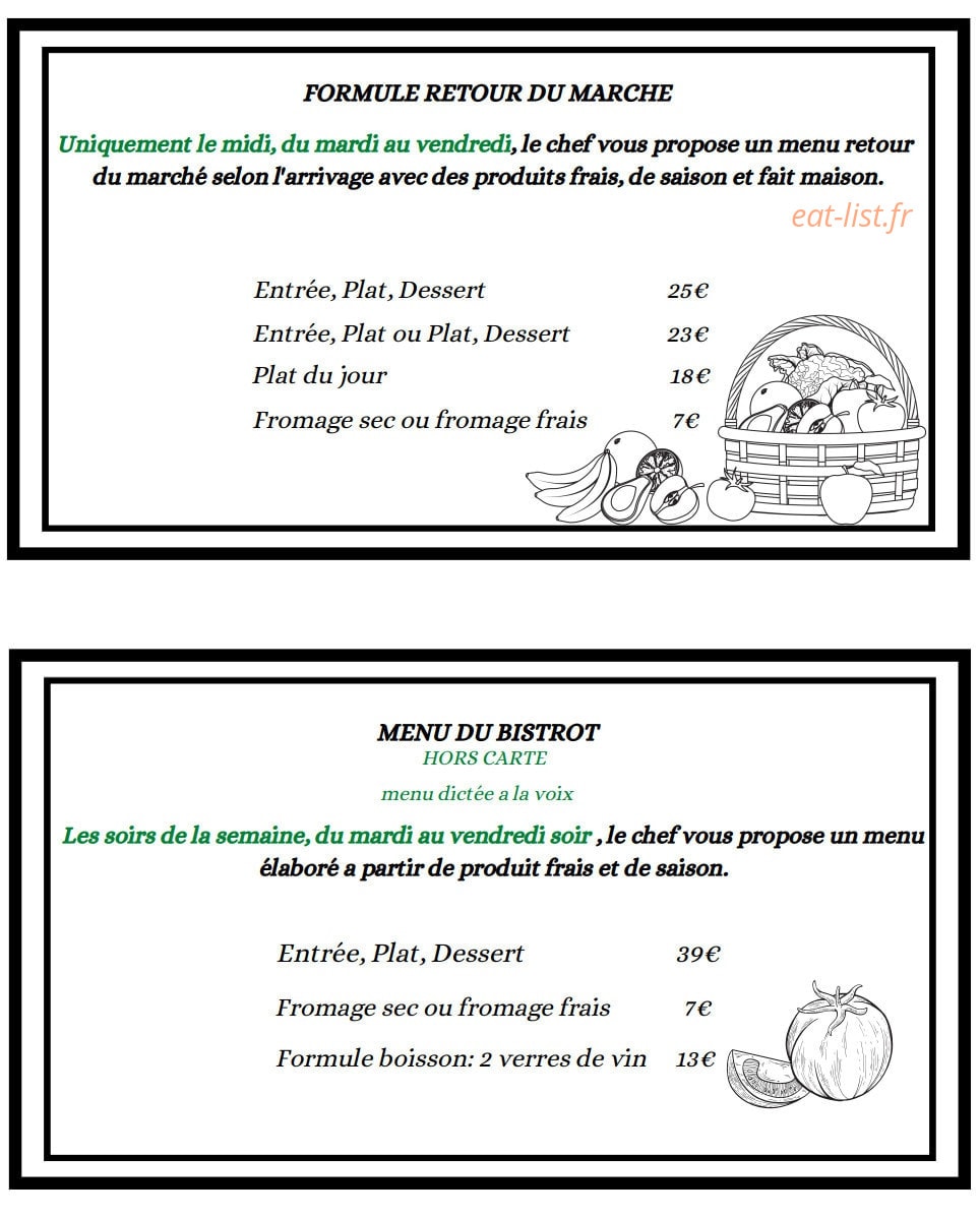 La Maison Haute — carte page 2