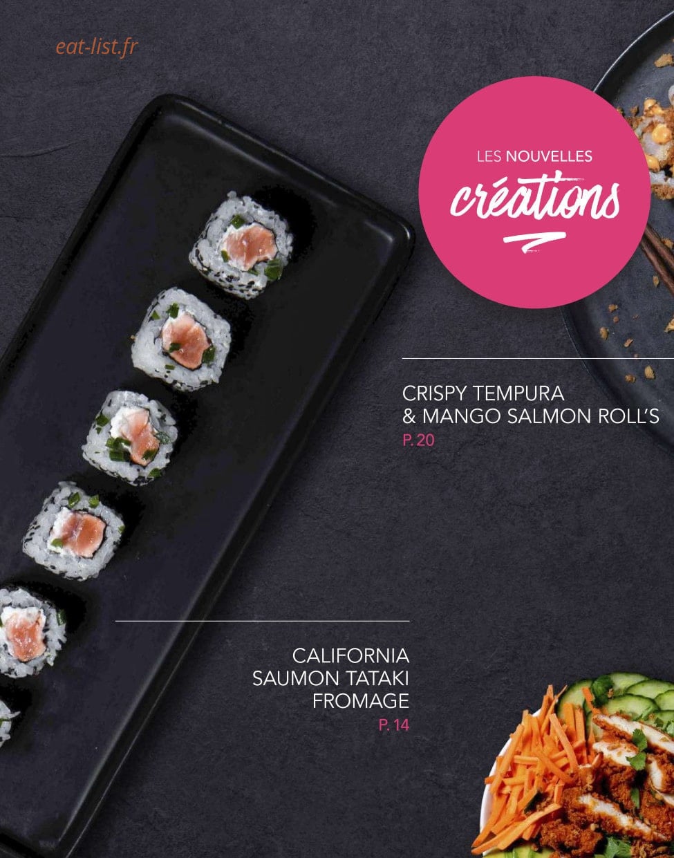 Lady Sushi — carte page 2