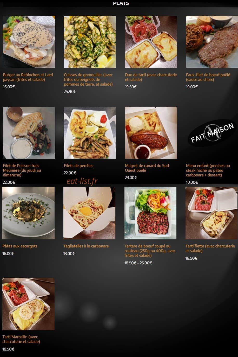 Le Must — carte page 8