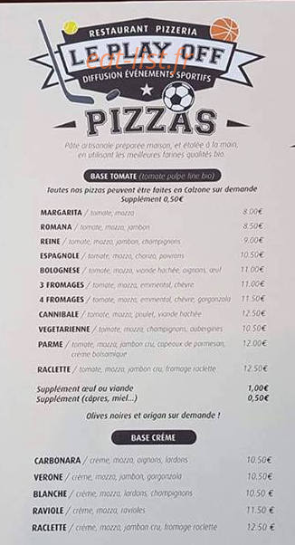 Le play off — carte page 2