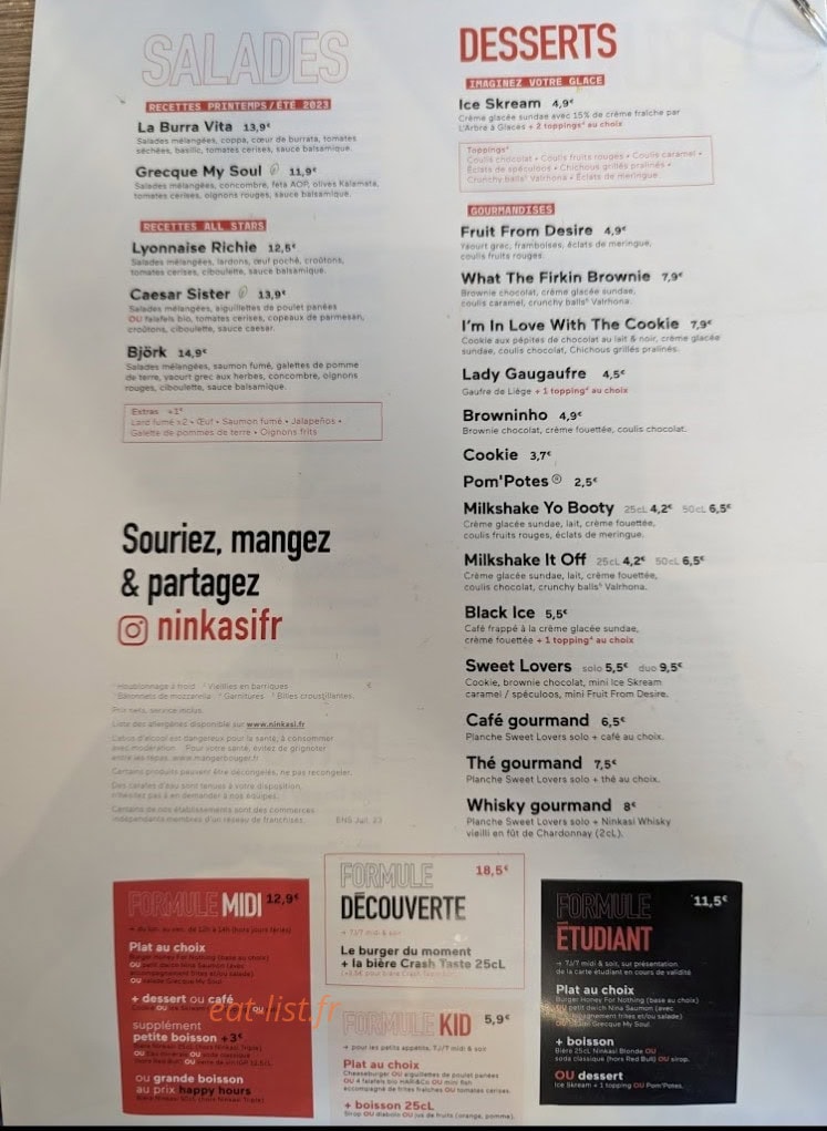 Ninkasi — carte page 2