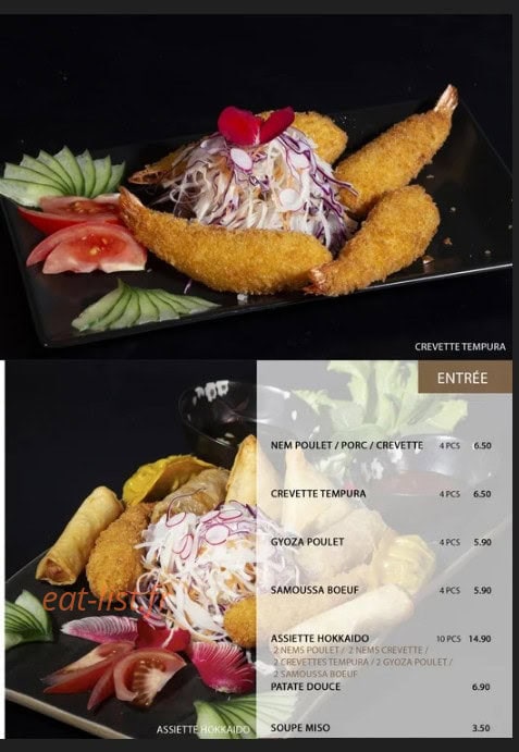 Ohokkaido — carte page 1