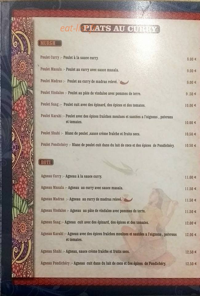 Rajasthan — carte page 6