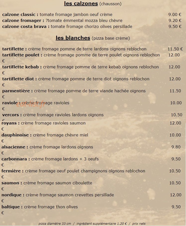 Storia pizza — carte page 2