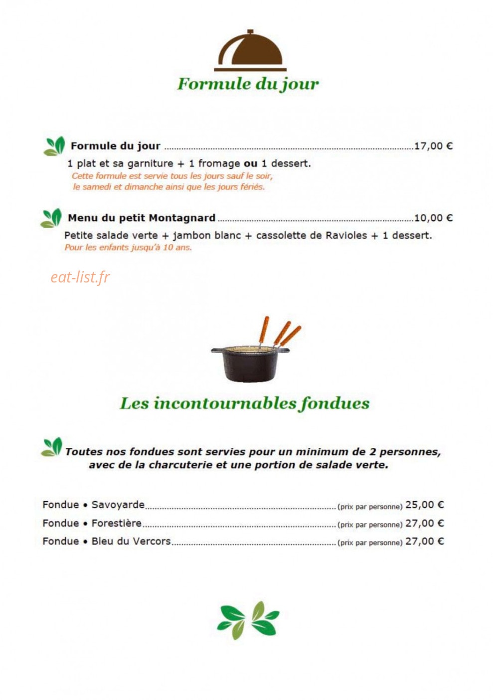 Au Gai Soleil Du Mont-aiguille — carte page 3