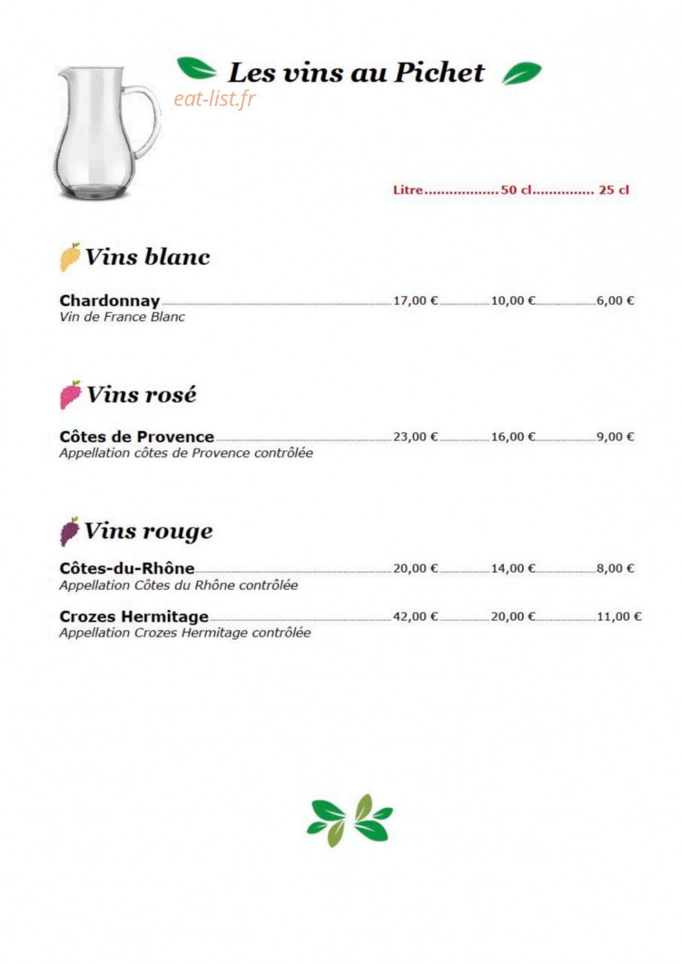 Au Gai Soleil Du Mont-aiguille — carte page 11