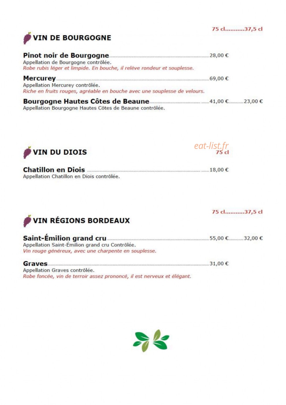Au Gai Soleil Du Mont-aiguille — carte page 8