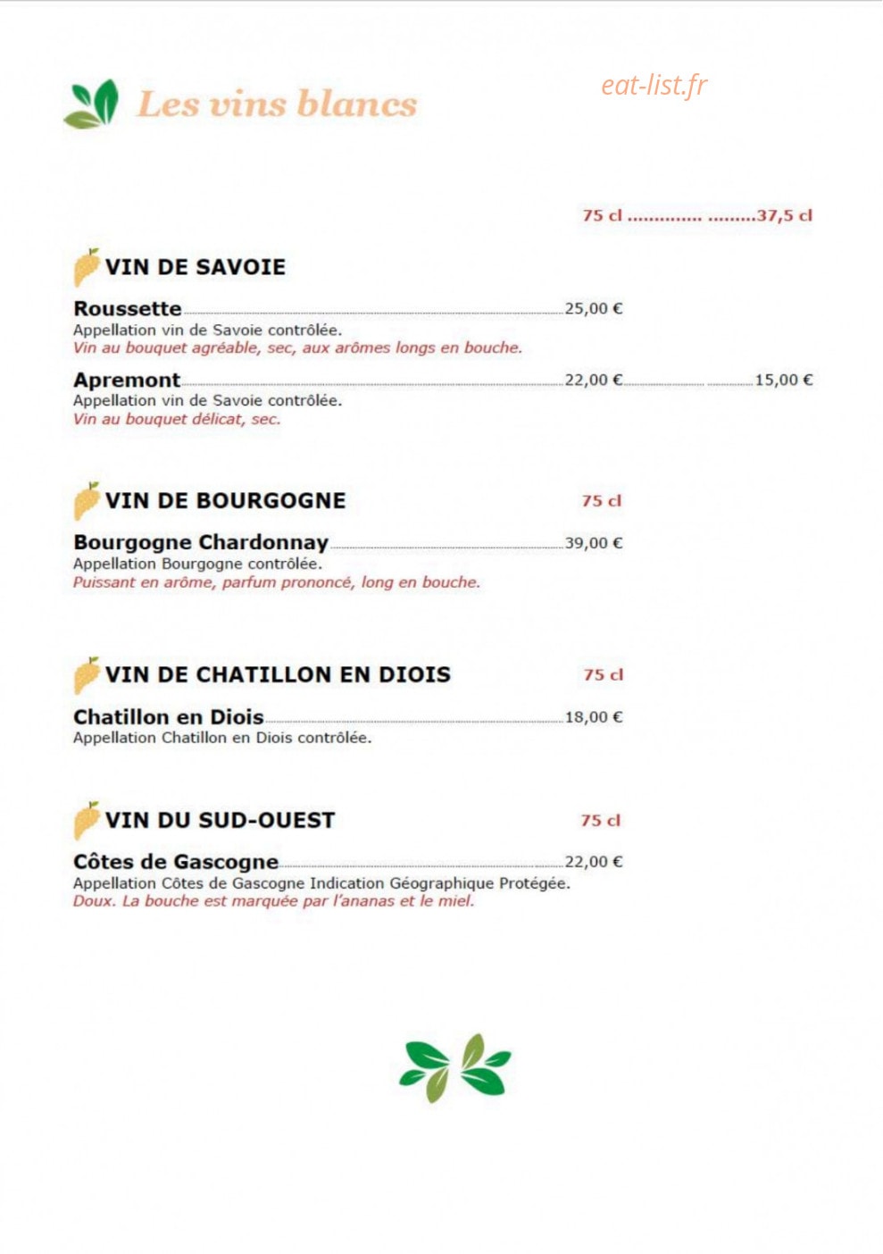 Au Gai Soleil Du Mont-aiguille — carte page 9