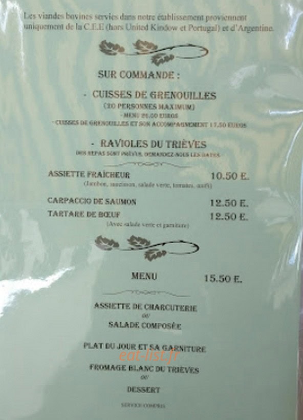 L'Aller Retour — carte page 3