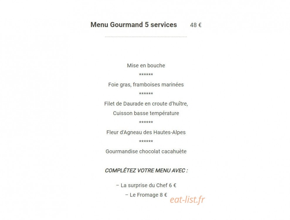 Hôtel de la poste — carte page 4
