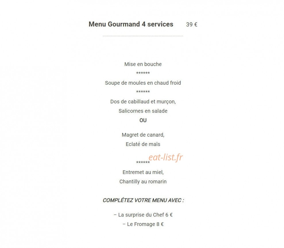Hôtel de la poste — carte page 3