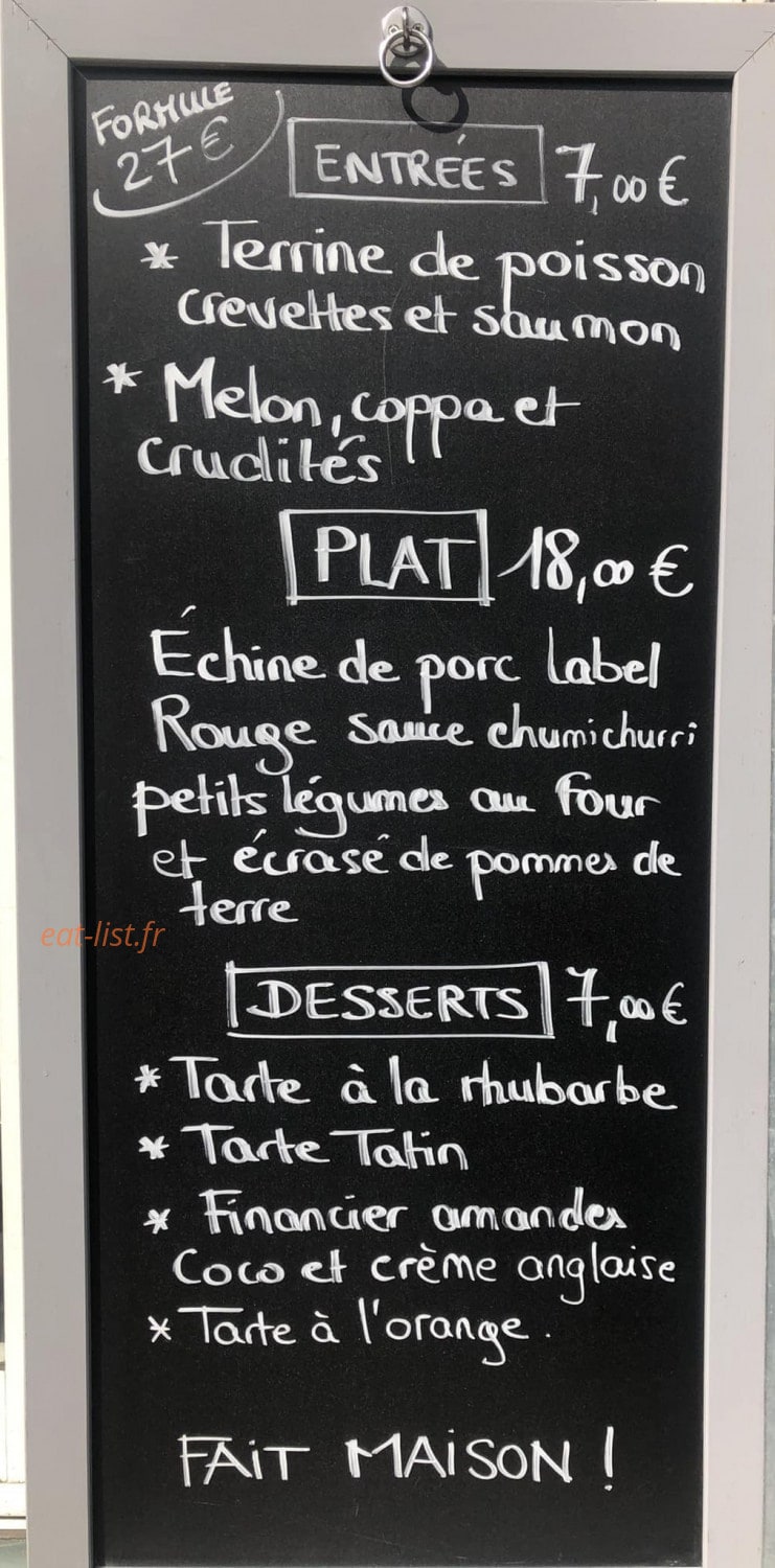 L’Aparenthèse — carte page 1