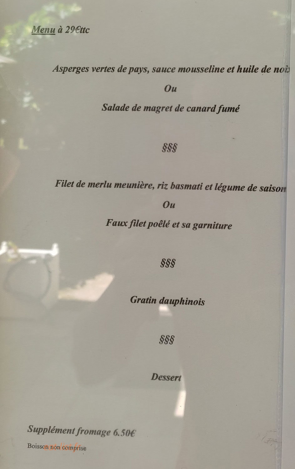 Bonnoit — carte page 1