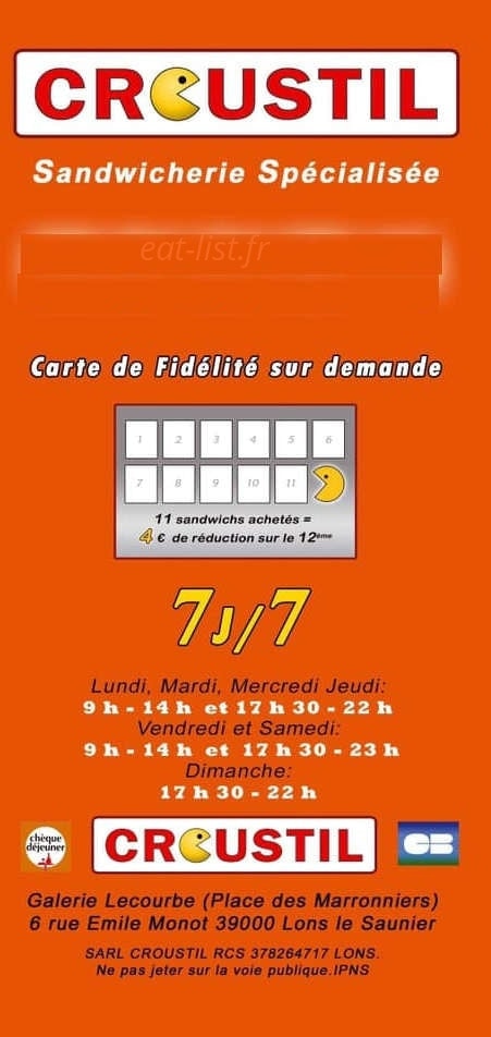 Croustil — carte page 1
