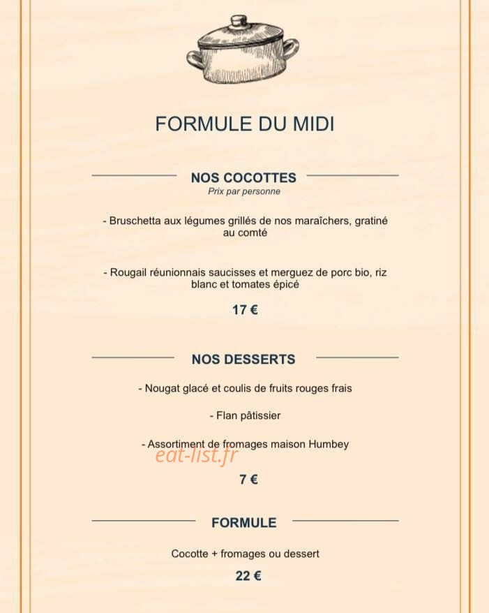 L'Hibiscus — carte page 4